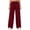 Red, variant on Women's Sweatpants Casual Loose Fit Solid Color Joggers with Drawstring and Multiple Pockets for Outdoor Sports