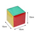 thumbnail image 4 of Kids Diy Education Playing Game Dice Toddlers Pocket Square Baby Square Toy For Teaching, 4 of 5
