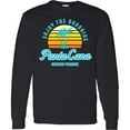 thumbnail image 3 of Inktastic Enjoy the Sunshine Punta Cana Summer Paradise Long Sleeve T-Shirt, 3 of 5