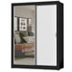 thumbnail image 1 of Ropero Closet Madesa Dallas Plus 2 Puertas 1 Espejo NB, 1 of 5