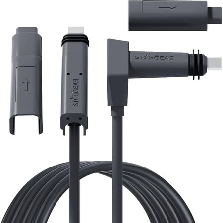 Starlink Cable 6FT Satellite Replacement Cable for Starlink Rectangular Satellite V2, Waterproof Starlink Accessories