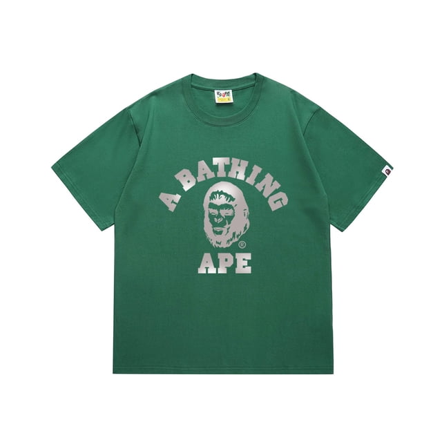 Ape Short Sleeves, Male And Female Teenagers Short Sleeves- week