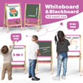 thumbnail image 2 of Art Easel Joyooss para niños de 2 a 8 años con rollo de papel e imanes, 2 of 8
