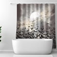 thumbnail image 2 of Halloween 4-Piece Bathroom Set | Bats, 2 of 3