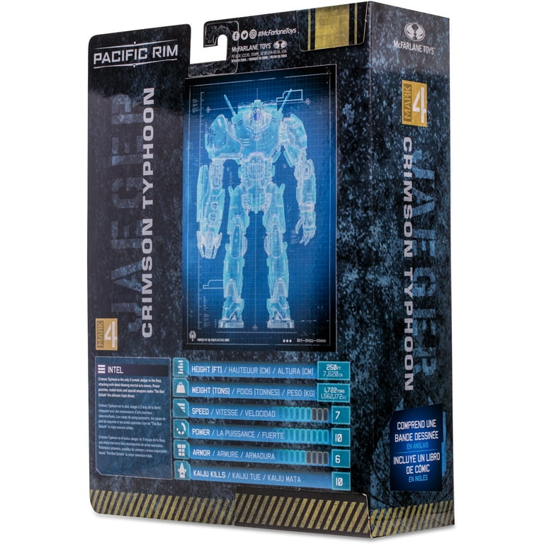 HeavyMecha Pacific Rim Crimson Typhoon - Show.Z Store