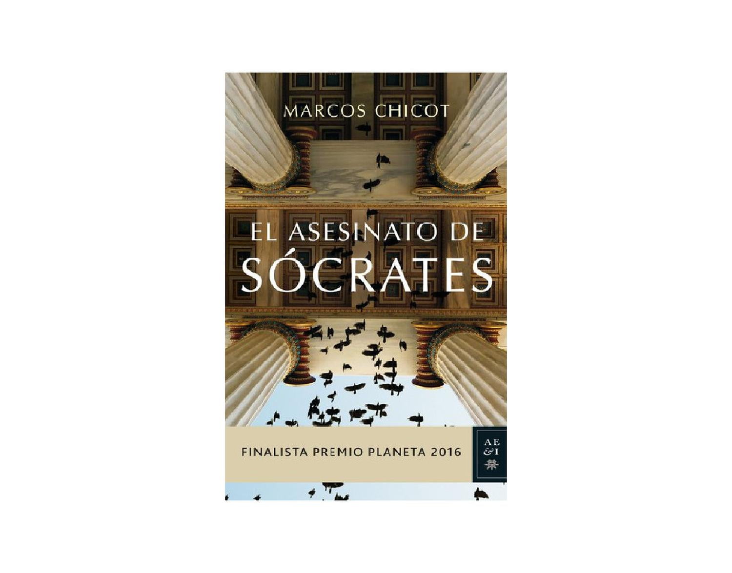 Libro El Asesinato De Socrates Tapa Blanda, Autor Marcos Chicot