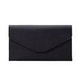 thumbnail image 5 of Bolsa de certificado de boleto multifunción RFID para carpeta de pasaporte de viaje al extranjero para hombres y mujeres (negro), 5 of 5