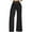 Black, variant on VgaVtl Wide Leg Pants Women High Rise Palazzo Pants Women Comfy Dressy Flare Loose Solid Pants,Black XXL
