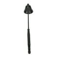 thumbnail image 5 of Candle Wick Snuffer Stainless Steel Wick Flame Snuffer Vintage Extinguisher with Long Handle Black, 5 of 8