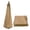 Khaki, variant on 330cm Waterproof Patio Umbrella Replacement Canopy High Density,Sun Protection Market Table Umbrella Top,Khaki