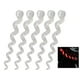 thumbnail image 3 of Funda de Cable Macarena 5 Uds. Goma Resistente Al Desgaste para Carcasa de Bicicleta Transparente, 3 of 8