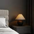 thumbnail image 4 of Ozarke Victorian Elegance Table Lamp, Warm 3000k - Black, 4 of 8
