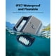 thumbnail image 5 of soundcore Boom 2 de Anker, altavoz para exteriores, 80 W, subwoofer, BassUp 2.0, tiempo de reproducción 24 h, resistente al agua IPX7, flotante, luces RGB, USB-C, ecualizador personalizado, Bluetooth, 5 of 5