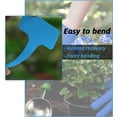 thumbnail image 3 of 50PCS 2.36X3.94'' Thick T-Type Plastic Garden Plant Labels Nursery Seed Seedling Flower Marker Classification Sign Decoration, 3 of 6