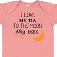 thumbnail image 4 of Inktastic I Love My Tia to the Moon and Back Boys or Girls Baby Bodysuit, 4 of 5