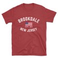 thumbnail image 1 of Brookdale New Jersey Patriot Men's Cotton T-Shirt, 1 of 1