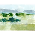 thumbnail image 2 of Harper, Ethan 18x15 White Modern Wood Framed Museum Art Print Titled - Warm Spring II, 2 of 4