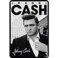 thumbnail image 1 of Placa Metal Vintage Johnny Cash Pintura Hierro Rectangular Arte La Pared 20x30cm, 1 of 9