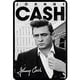 thumbnail image 1 of Hojalata Rectangular 20*30cm Plano Serie Personajes Músico Johnny Cash (1), 1 of 9