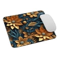 thumbnail image 1 of Mouse Pad SVART de Superficie Suave, base antideslizante, con diseño orginal de Flores 3D, Diseño2, 22*18 cm, 1 of 4