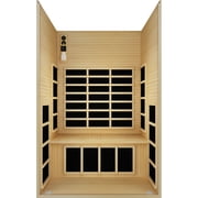 JNH Lifestyles Ensi+ 2 Person Ultra-Low EMF Far Infrared Sauna, Personal Indoor Luxury Spa for House and Gym