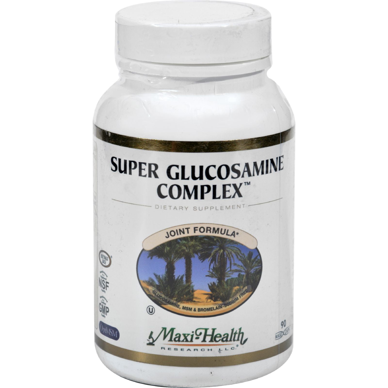 Maxi Health Super Glucosamine Complex 90 Capsules