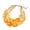 Yellow, variant on Layering Acrylic Beaded Statement Necklace Women’s Bohemian Jewelry For Party Wedding Accessories