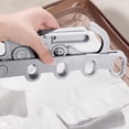 thumbnail image 4 of Travel Portable Drying Rack, Over The Door Folding Clothes Drying Rack Multi Functional  For Hotel, 4 of 8