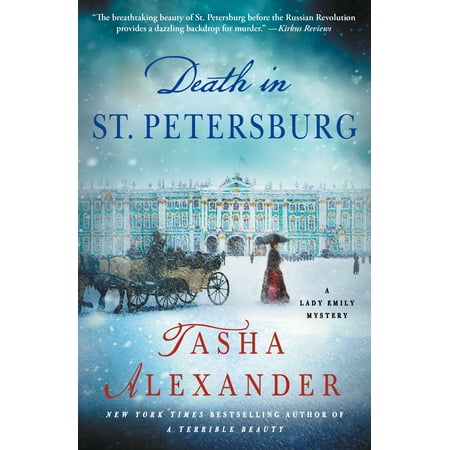 Death in St. Petersburg: A Lady Emily Mystery (Best Guides St Petersburg Reviews)