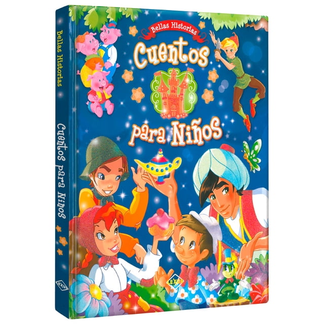 Cuentos Para Niños Lexus Editores Bellas Historias | Walmart en línea