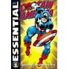 Essential Captain America Volume 1 Tpb