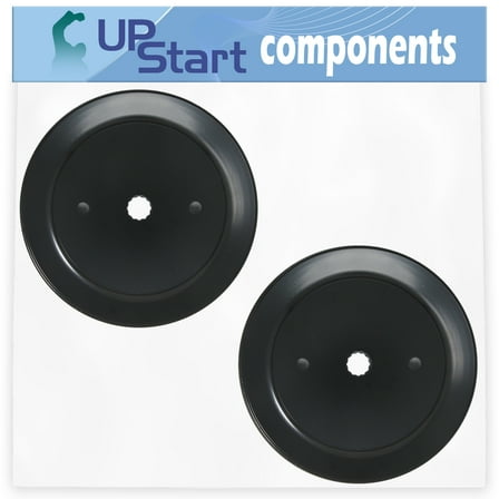 2-Pack 532195945 Spindle Pulley Replacement for Husqvarna YTH21K46 Lawn Tractor - Compatible with 195945 197473 Mandrel Pulley