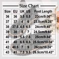 thumbnail image 3 of Wensltd Fashion Loafers Shoes Women Wide Width Walking Low Heel Shoes for Daily Office Casual Wear Shoes Black, 3 of 9