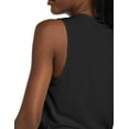 thumbnail image 4 of BALEAF Workout Tops for Women Quick Dry Running Yoga Athletic Gym Exercise Sleeveless Shirts Loose Fit Black Size M, 4 of 7