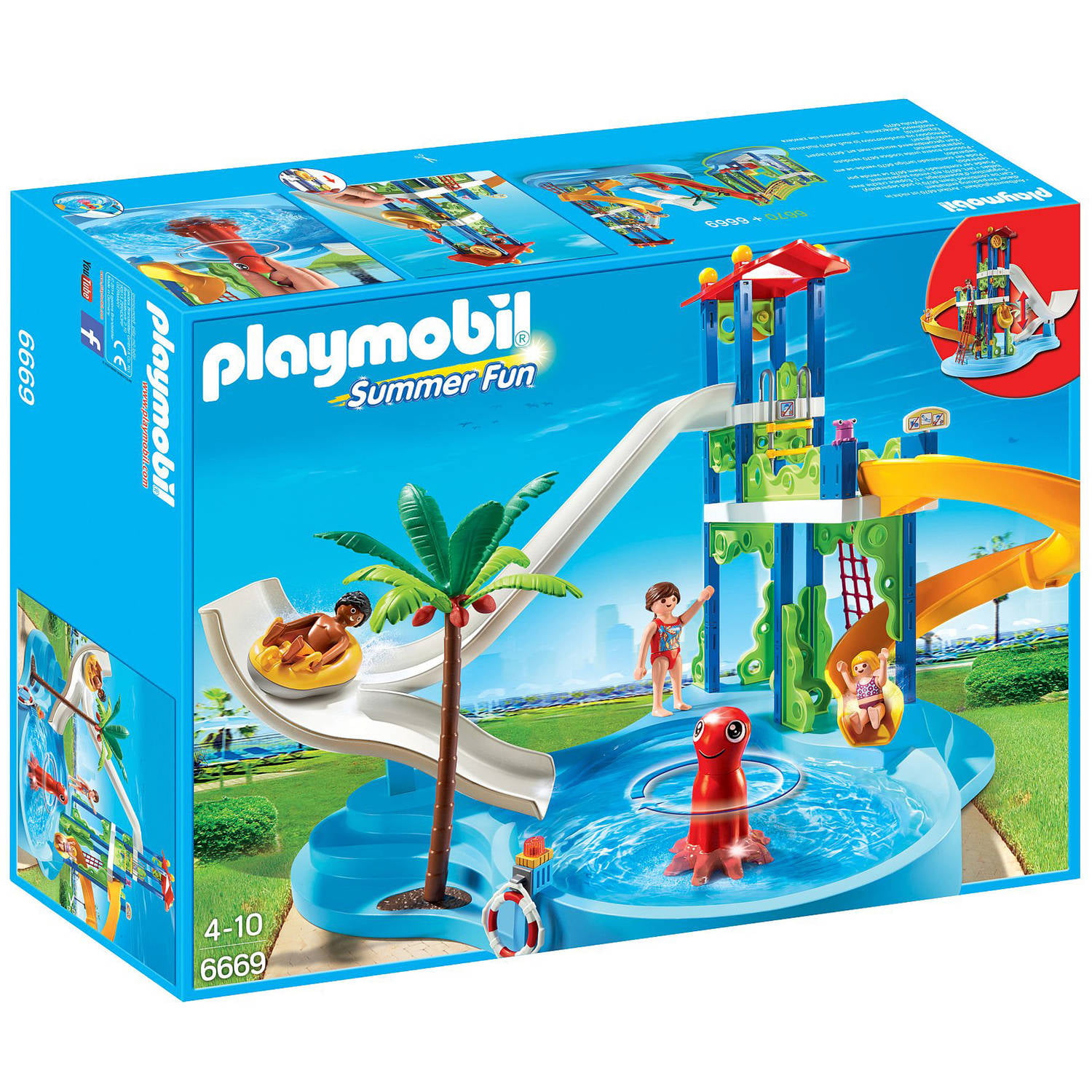 PLAYMOBIL Water Park with Slides