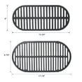 thumbnail image 4 of Portable Heavy-Duty Charcoal Grill, Compact Tabletop BBQ Griddle for Camping, Picnics, and Tailgating, 4 of 18