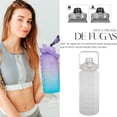 thumbnail image 4 of Botella De Agua Shendy Vendy Deportiva Motivacional 1.5 Lt Gran Capacidad, 4 of 6