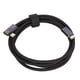 thumbnail image 3 of Cable de datos tipo C a tipo C, codo, carga rápida de 100W, resistente al desgaste, chapado en oro, Cable USB Plug and Play para portátiles de 150cm/59,1 pulgadas, 3 of 5