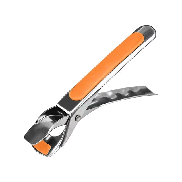 Pinzas de acero inoxidable para levantar tazones y platos | Pinzas de cocina resistentes al calor con mango ergonómico | Herramienta de cocina multifuncional antideslizante para uso doméstico y en