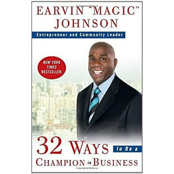 32 Ways to Be a Champion in Business 9780307461896 Used / Pre-owned