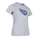 thumbnail image 3 of NFL Playera Aficionado Básica Tennessee Titans Gris para Mujer, Talla Chica, 3 of 5