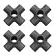 thumbnail image 1 of Tubería De PVC, 10 Piezas Conector De Tubería De Plástico De PVC Accesorios De Tubería De PVC De 6 Vías Conectores De Tubería De PVC Accesorios De Codo De Esquina De Tubería, 1 of 7