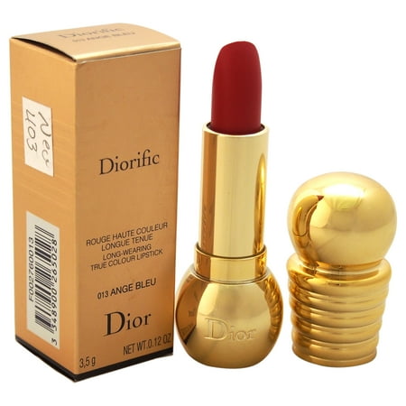 Diorific Long Wearing True Colour Lipstick 013 Ange Bleu by Christian Dior for Women 0.12 oz Lip Stick Walmart
