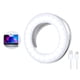 thumbnail image 5 of Lámpara De Anillo Para Selfie, Luz De Fotografía Delicada, Luz Recargable Con Clip Con 40 Cuentas De Lámpara Led Para Teléfono, Portátil, Tabletas, Cámara Scienceny HA016649-00, 5 of 7