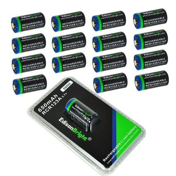 16340 Rechargeable Battery