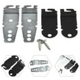 thumbnail image 3 of 8212560 & 8269145 Metal Dishwasher Mounting Brackets Clips Replacement New, 3 of 10