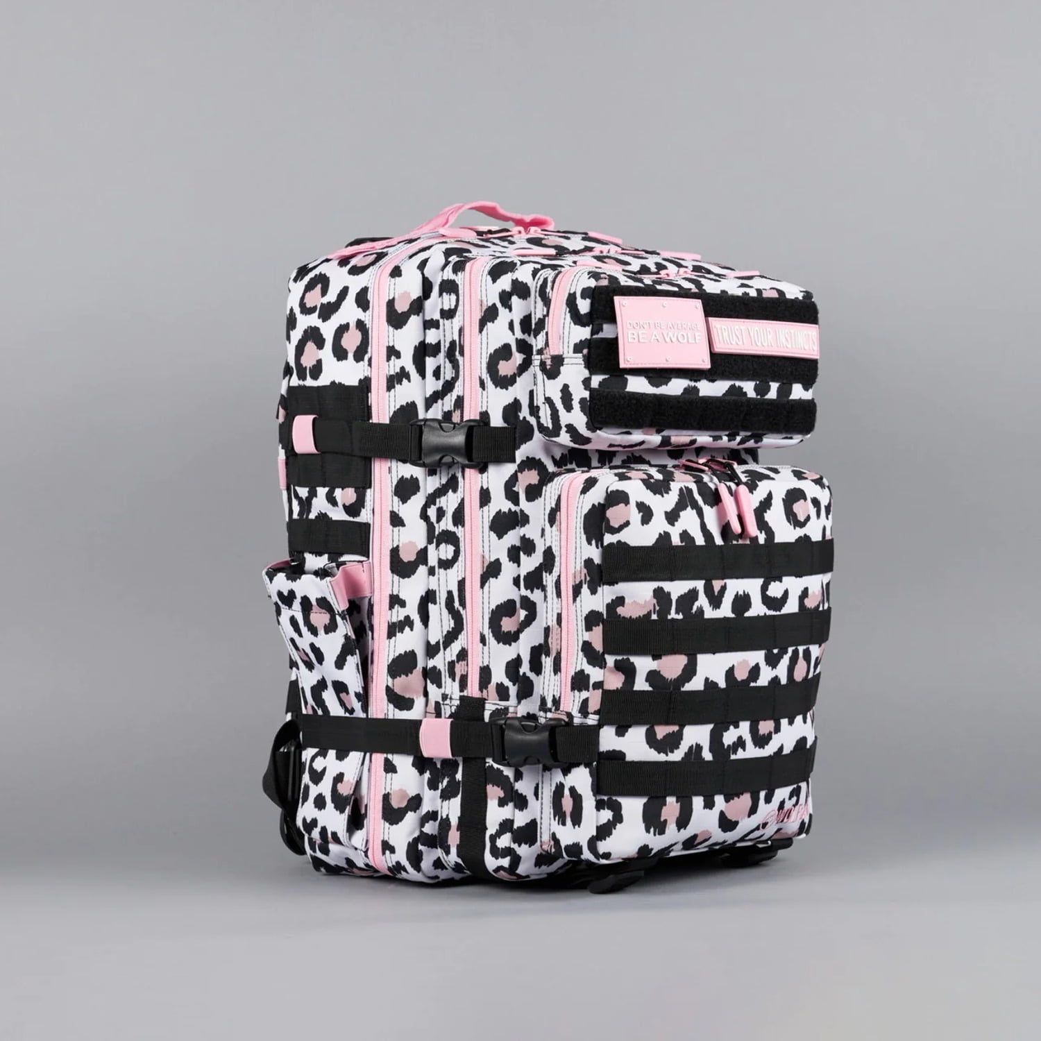 バッグ WOLFPak 45L BACKPACK LEOPARD PINK ZIP Wolfpak 45L Backpack Leopard Pink Zip - Walmart.com
