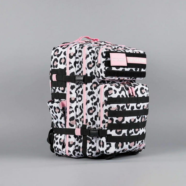バッグ WOLFPak 45L BACKPACK LEOPARD PINK ZIP Wolfpak 45L Backpack Leopard Pink Zip - Walmart.com