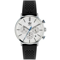 Adidas Men's Originals Style Code One Chrono White Dial Watch - AOSY22014