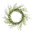 thumbnail image 1 of Puleo International 305-DW8299-24 24 in. Artificial Spring Willow Wreath, 1 of 1